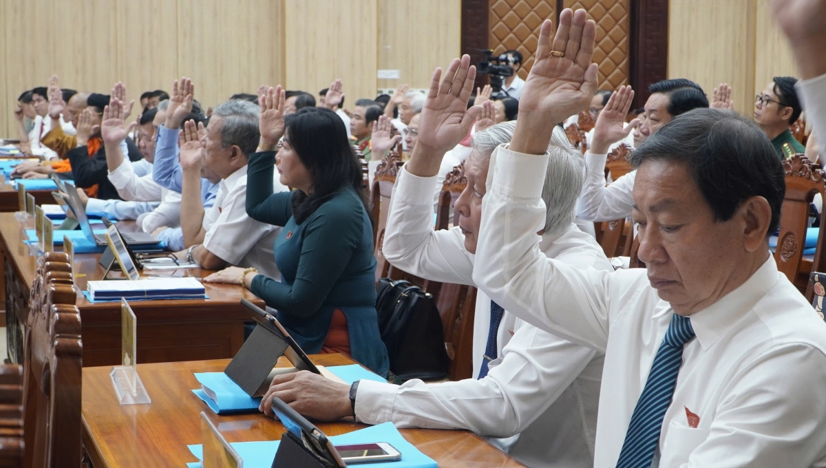 Hợp nhất 2 quỹ đầu tư phát triển tỉnh An Giang và Kiên Giang cũ, xử lý thu hồi nợ.